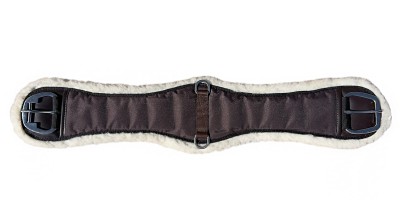 Уестърн опас с естествена вълна  32" / wG004