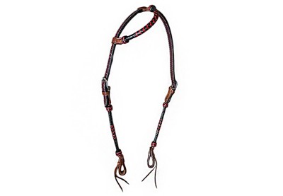 Уестърн юзда за едно ухо / wBR002