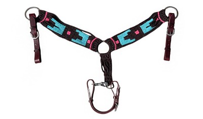 Уестърн нагръдник от мохер / wCOL002