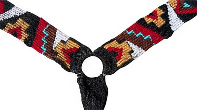 Уестърн нагръдник от мохер / wCOL003