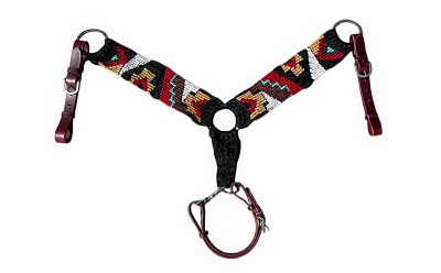 Уестърн нагръдник от мохер / wCOL003