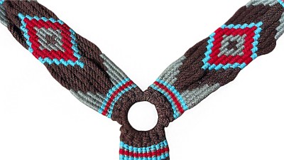 Уестърн нагръдник от мохер / wCOL004