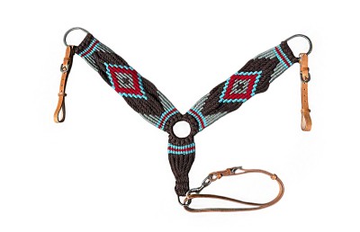 Уестърн нагръдник от мохер / wCOL004