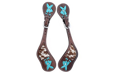 Уестърн каишки за шпори Playboy / wSS004