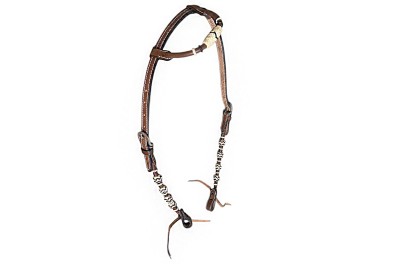 Уестърн юзда за едно ухо / wBR034