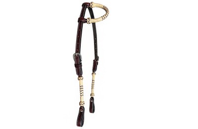 Уестърн юзда за едно ухо / wBR035