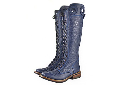 Дамски ботуши Vernon Flower/ Secchiari Boots