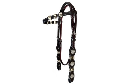 Уестърн юзда с декоративни камъни / wBR036