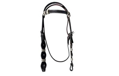 Уестърн юзда с декоративни камъни / wBR036