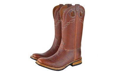 Каубойски дамски ботуши NevadaCrocco / Secchiari Boots