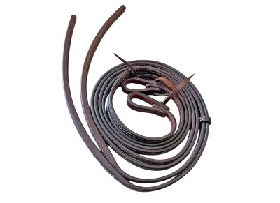 Уестърн поводи 2.4м с утежнени краища - прецизен контрол! 