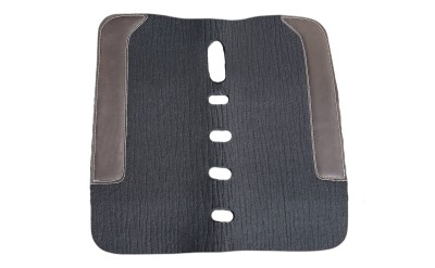 Уестърн потник от филц / wPAD021