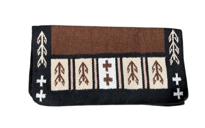 Черга от новозеландска вълна Saddle blanket / wPAD023