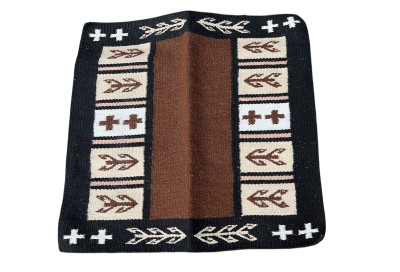 Черга от новозеландска вълна Saddle blanket / wPAD023