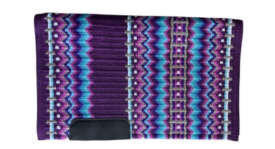 Черга  Saddle blanket от новозеландска вълна  / wPAD028