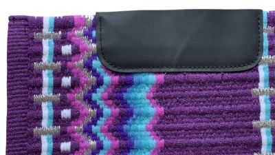 Черга  Saddle blanket от новозеландска вълна  / wPAD028