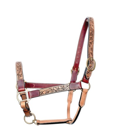 Уестърн оглавник от аржентинска кожа