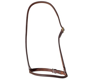 Кожен уестърн презносник - кавесон / биволска кожа