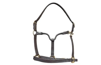 Уестърн кожен оглавник / wHA005