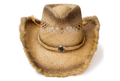 Каубойска шапка Рафиa / Raffia / Western Express 