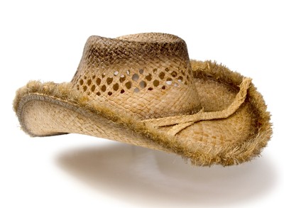 Каубойска шапка Рафиa / Raffia / Western Express 