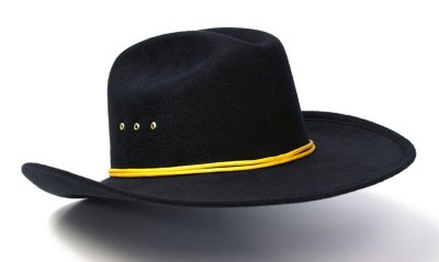 Уестърн шапка Кетълмен с кавалерийска лента / Western Express