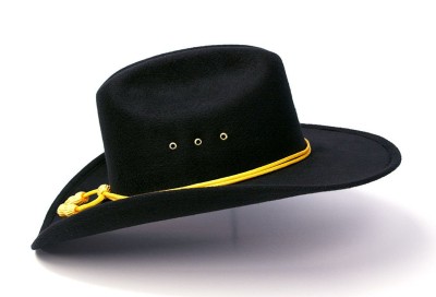 Уестърн шапка Кетълмен с кавалерийска лента / Western Express