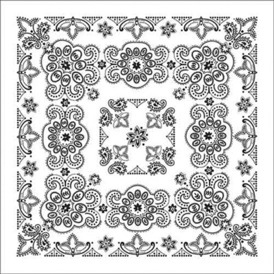 Бандана  Oversize White