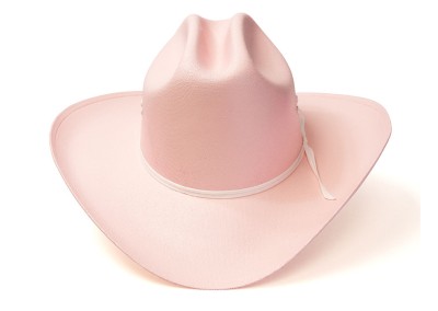Каубойска лятна шапка  Pink / Western Express