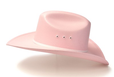 Каубойска лятна шапка  Pink / Western Express