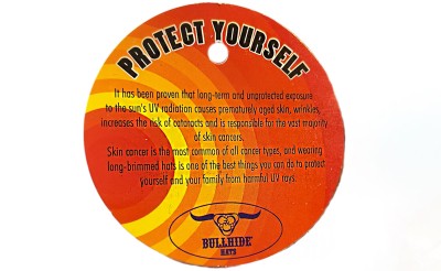 Каубойска шапка от деним Better Than  Yesterday / BULLHIDE 