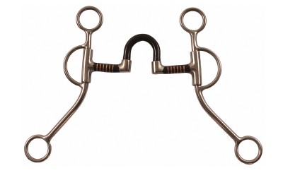 Уестърн мундщук 12.5см. / SS BIT BLACK CORRECTION BIT