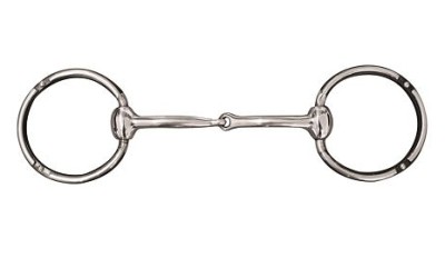 Уестърн транзела 12.5см. / METALAB SATIN SNAFFLE BIT