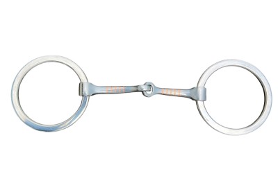 Уестърн транзела  METALAB FLAT RING SNAFFLE BIT / Pool's