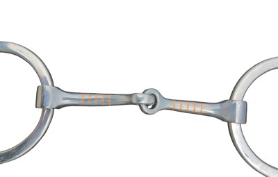 Уестърн транзела  METALAB FLAT RING SNAFFLE BIT / Pool's