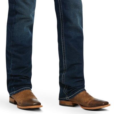 Мъжки прави дънки M5 - Straight Stretch / Ariat