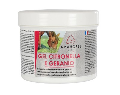  Гел с цитронела и здравец 0.500кг / Amahorse