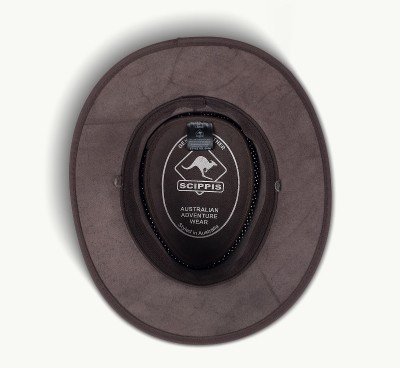 Каубойска кожена шапка Спрингбрук Еър / Springbrook Air / Scippis