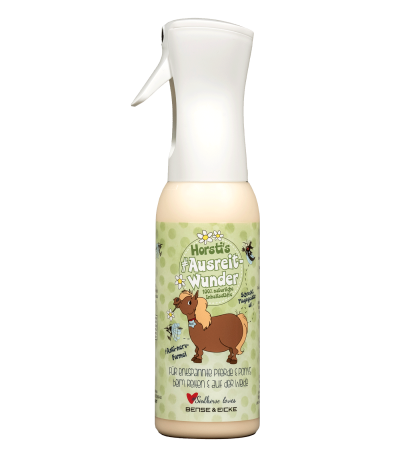 Натурален спрей за коне Soulhorse Horsti’s Trail Miracle / Waldhausen