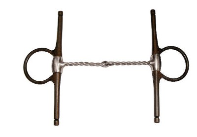 Уестърн мундщук METALAB / Antique Full Cheek Bit