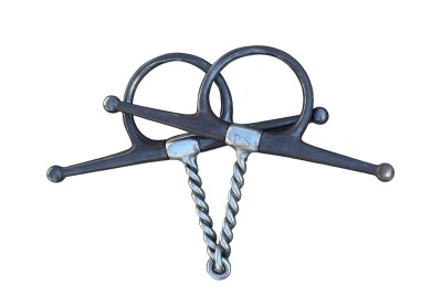 Уестърн мундщук METALAB / Antique Full Cheek Bit