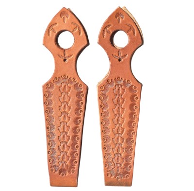 Каишки за въжени поводи Slobber straps / wSLST002