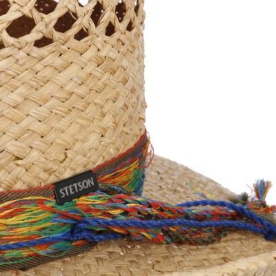 Каубойска лятна шапка Raffia Festival / Stetson 