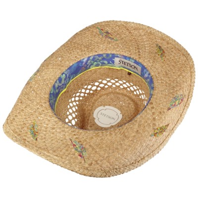 Каубойска лятна шапка Raffia Festival / Stetson 