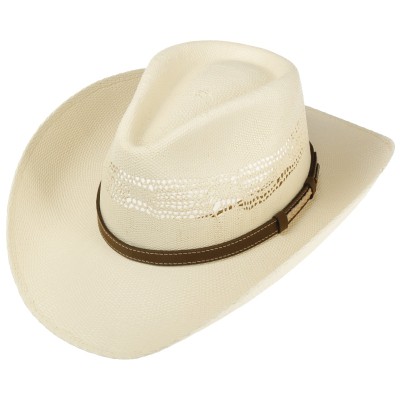 Каубойска лятна шапка Stetson Toyo Gambler