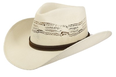 Каубойска лятна шапка Stetson Toyo Gambler