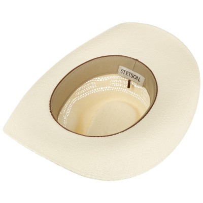 Каубойска лятна шапка Stetson Toyo Gambler