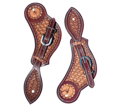 Уестърн каишки за шпори / SPS006