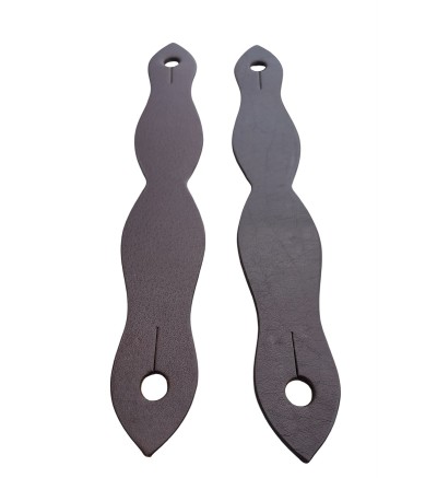 Каишки за въжени поводи Slobber straps / wSLST001