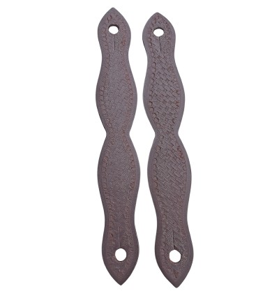 Каишки за въжени поводи Slobber straps / wSLST003